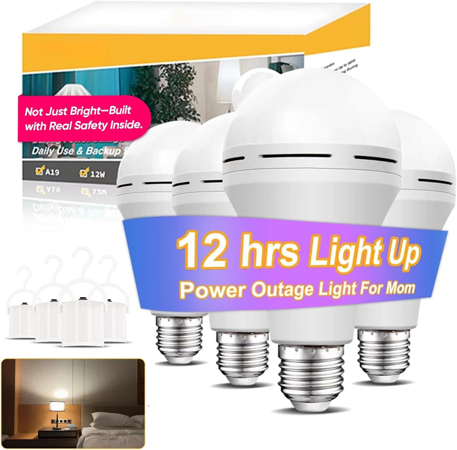 Power Outage Light - Bohlam Lampu Darurat yang Dapat Diisi