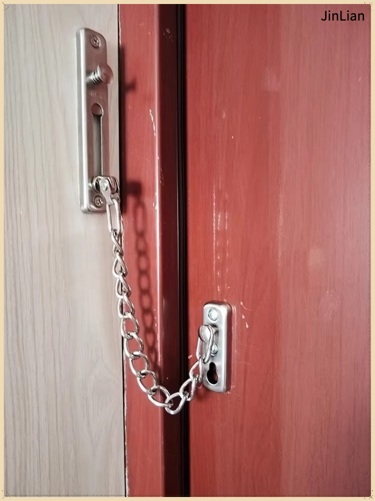 Security Chain Door - 1 buah Rantai Pintu Baja Tahan