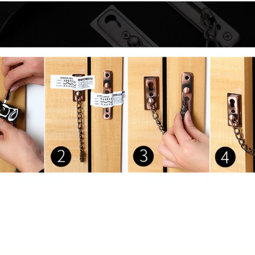 Kunci Rantai Pintu untuk Penja - Security Chain Door ulasan dan harga