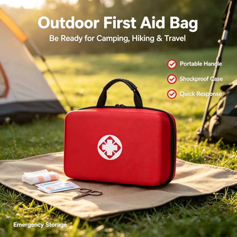 Kotak P3K Cangkang Keras Porta - First Aid Bag Kit ulasan dan harga